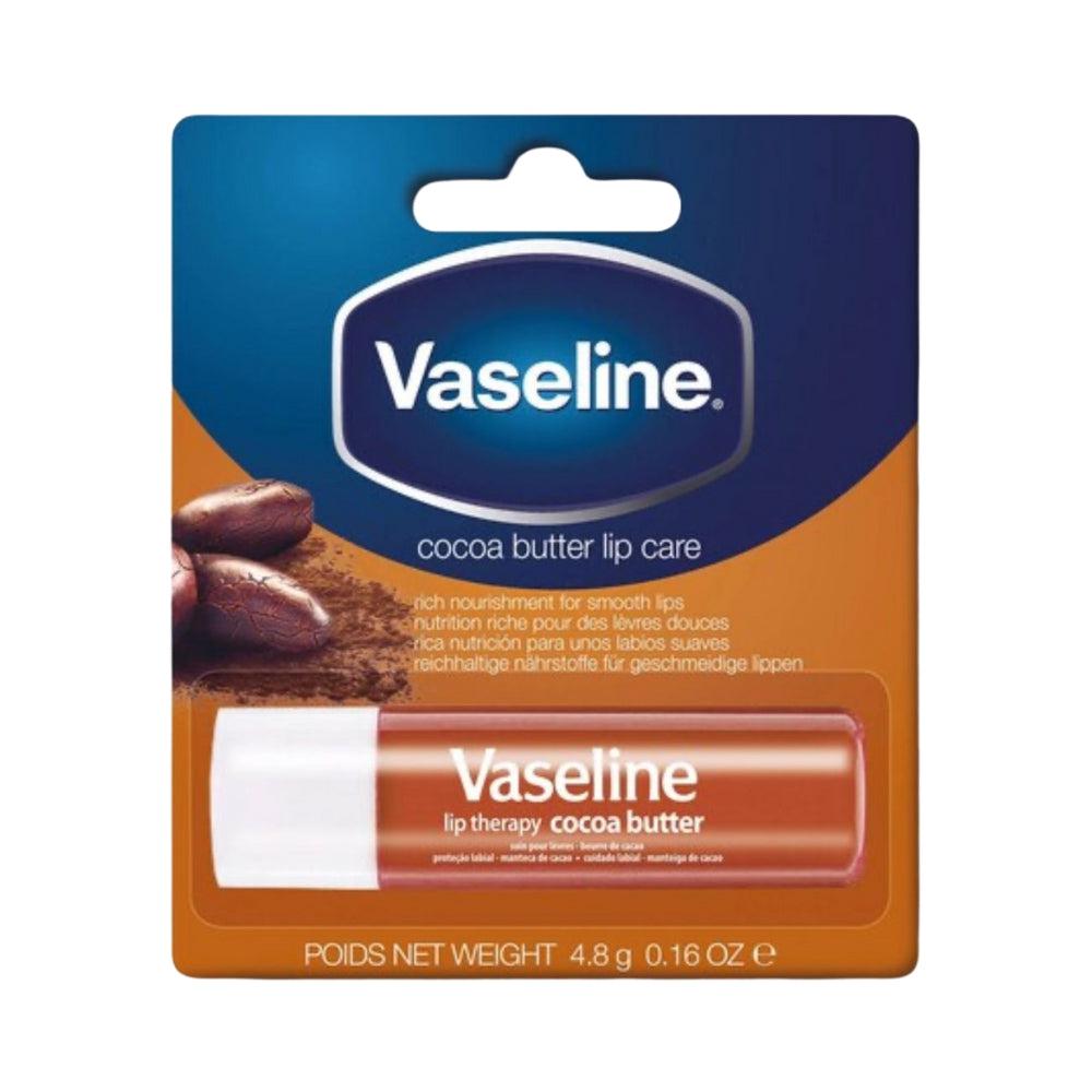 Vaseline Lip Therapy Cocoa Butter Balm Stick