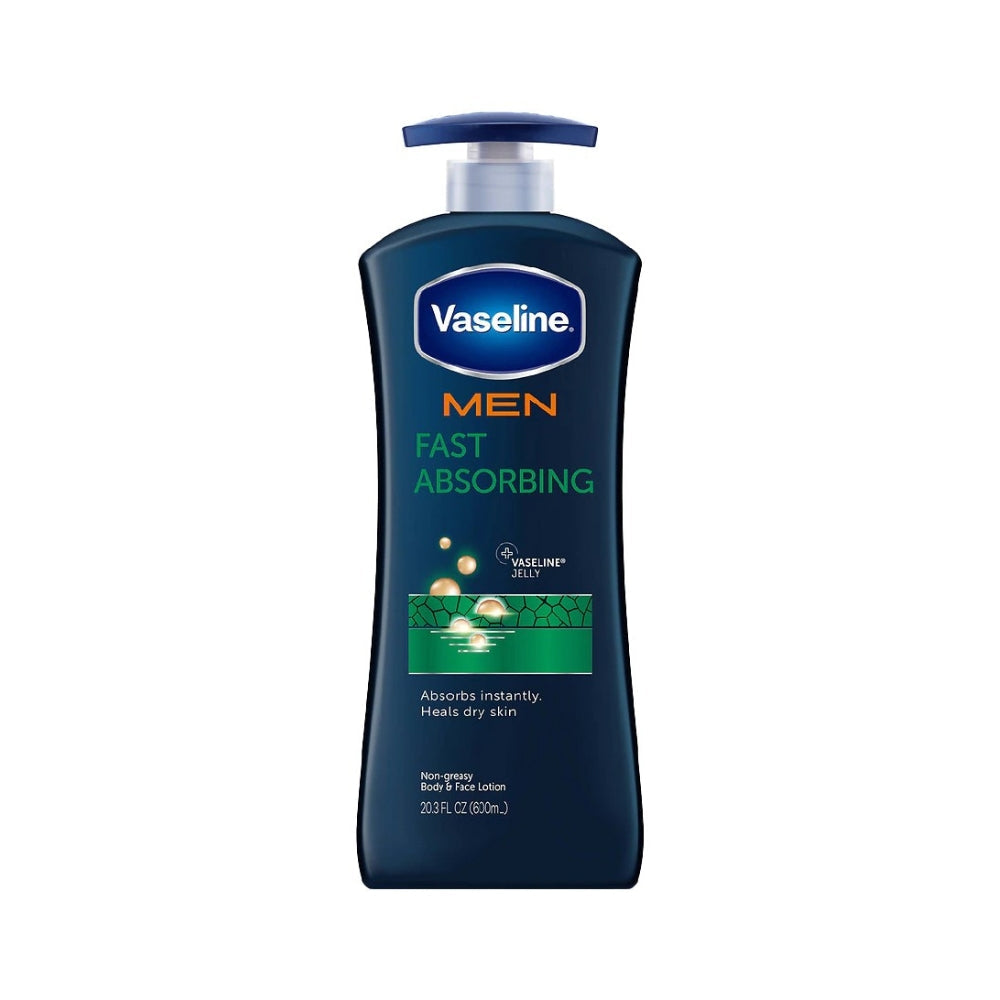 Vaseline Men Fast Absorbing 3 In 1 Lotion