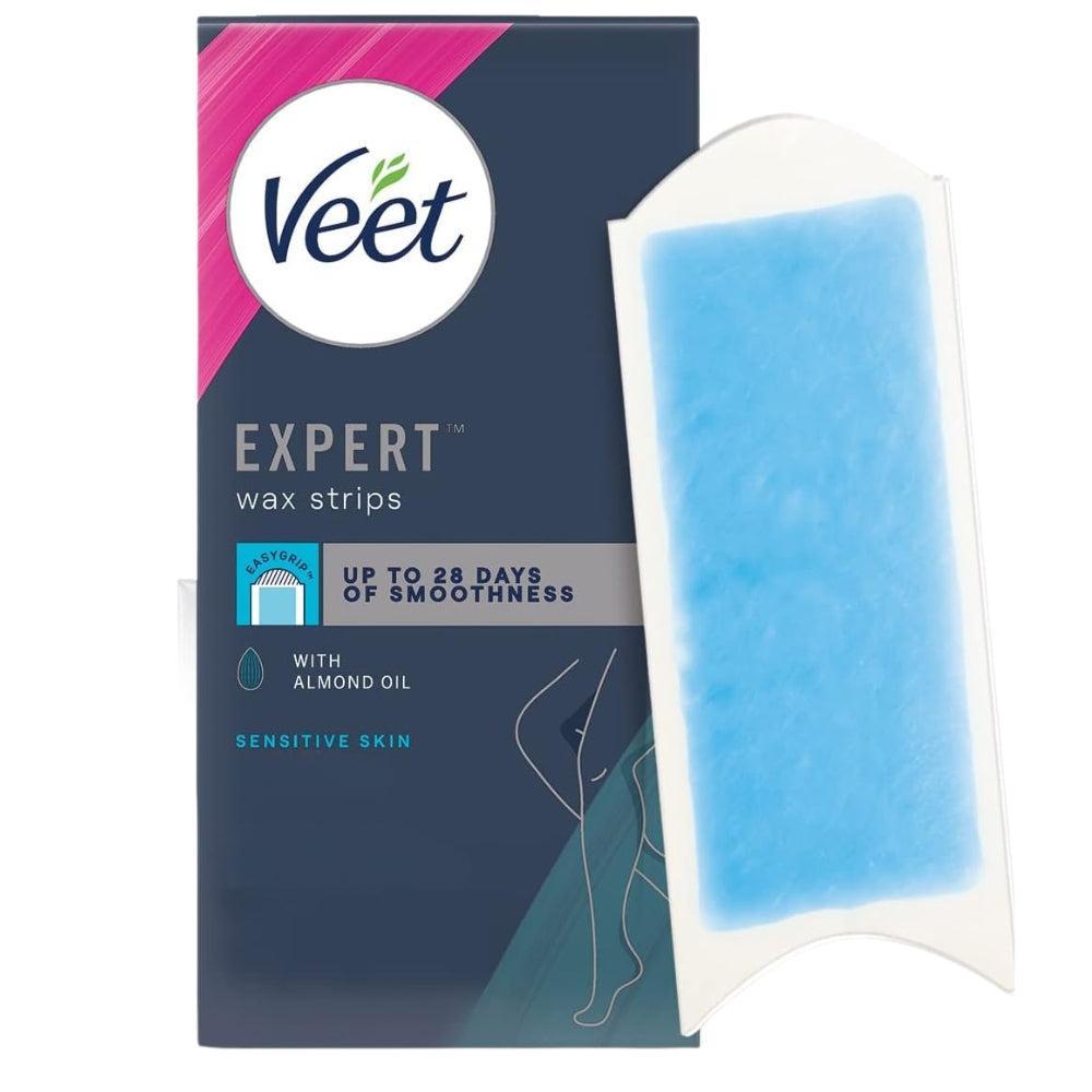 Veet Expert Wax Strips for Sensitive Skin (3091)