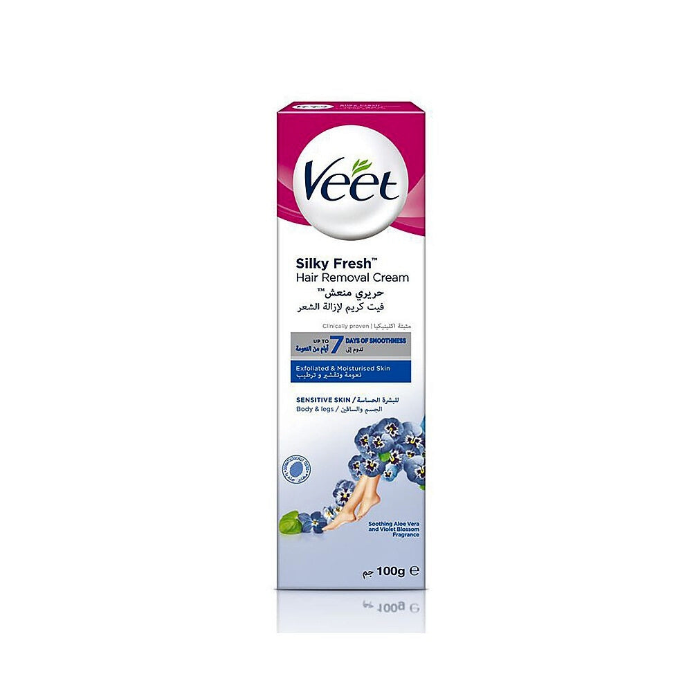 Veet Silky Fresh Hair Removal Cream Sensitive Skin
