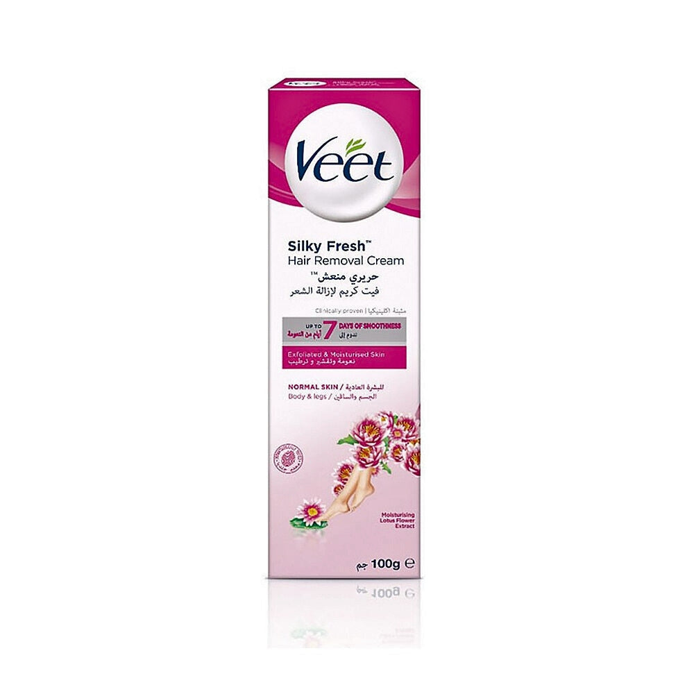 Veet Silky Fresh Hair Removal Cream