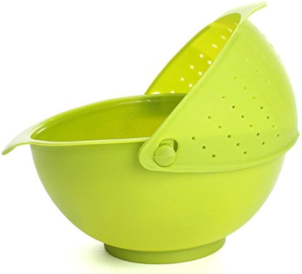 Vegetables Basin Wash Rice Sieve Fruit Bowl Fruit Basket Kitchen Gadget