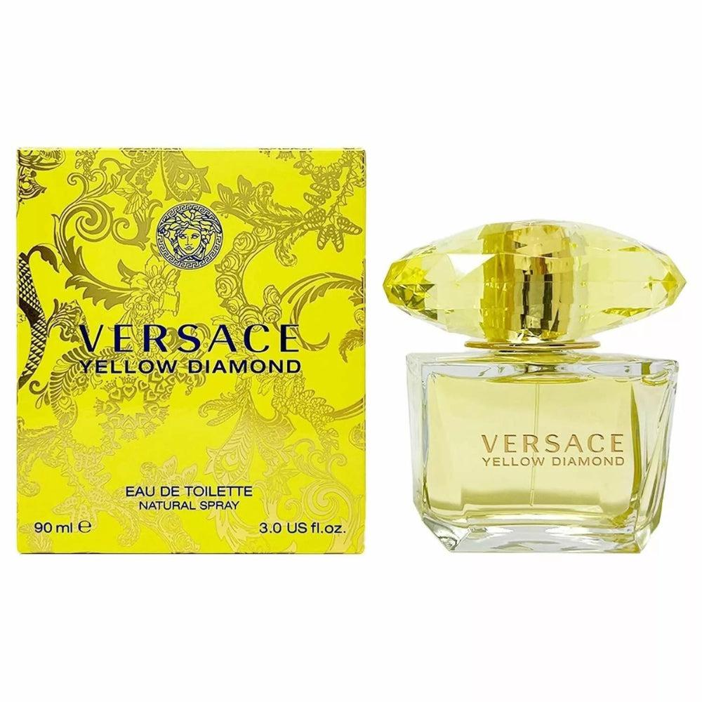 Versace Yellow Diamond Eau De Toilette 90ml