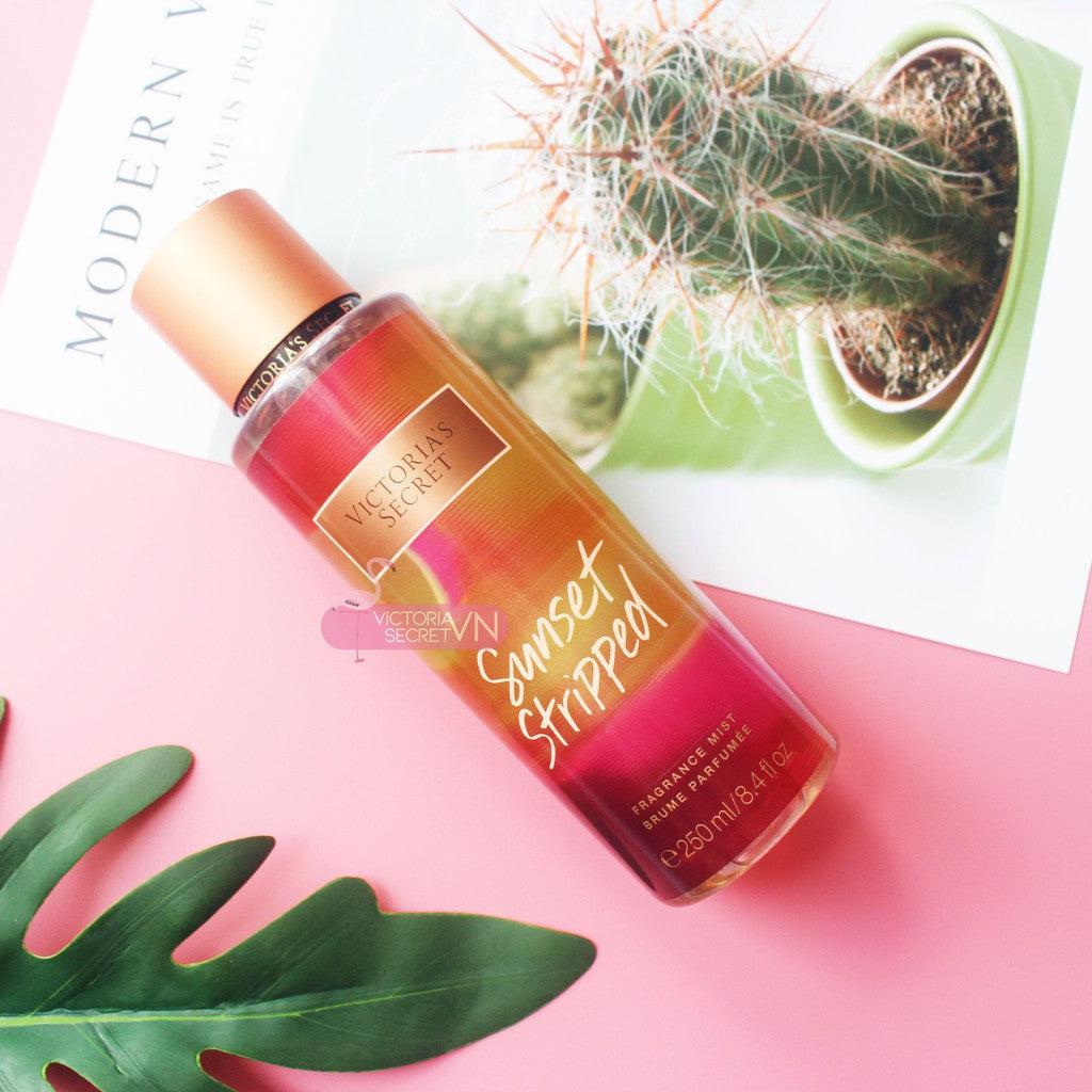 Victoria’s Secret Sunset Stripped