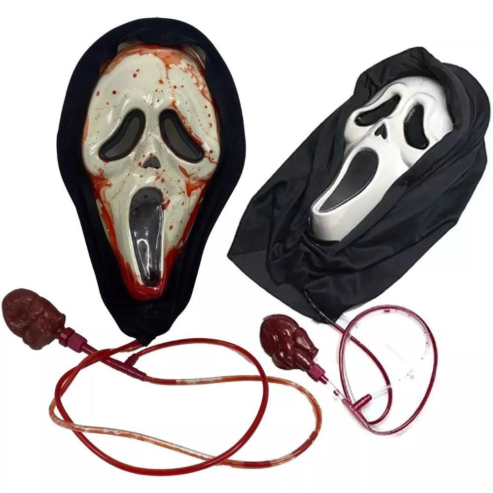 Vintage Scream Mask Ghost Face