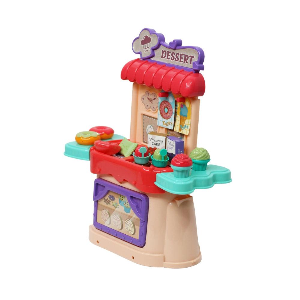 Vocational Toys Making Cakes In The Form Of Backpacks