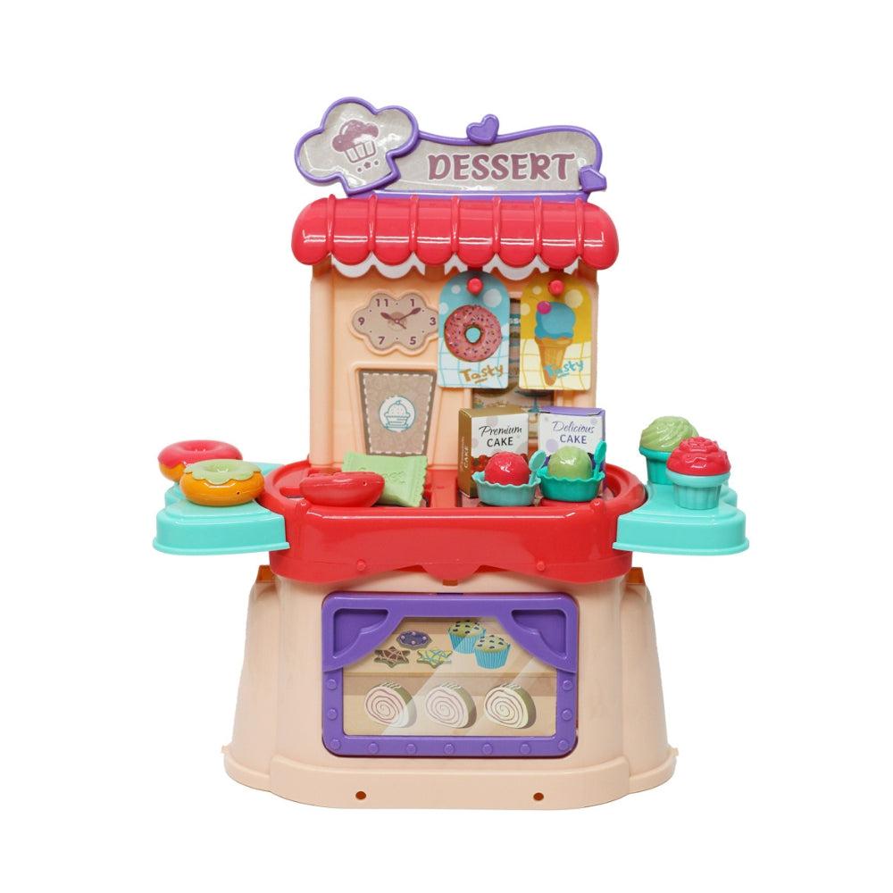 Vocational Toys Making Cakes In The Form Of Backpacks