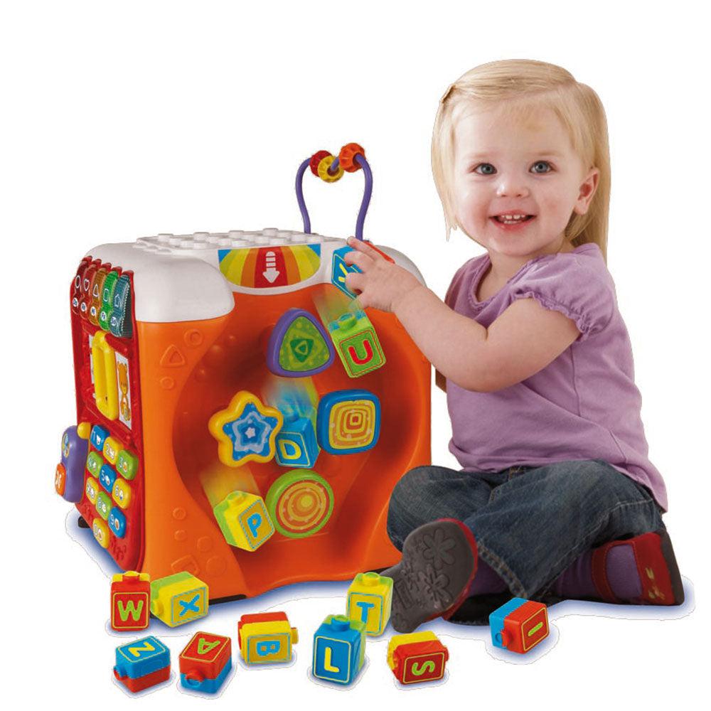 Vtech 3480-135422 Large Activity Cube With Surprises
