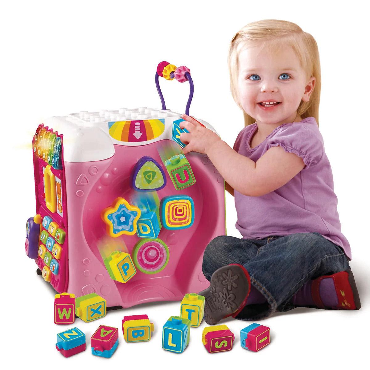 Vtech 3480-135422 Large Activity Cube With Surprises