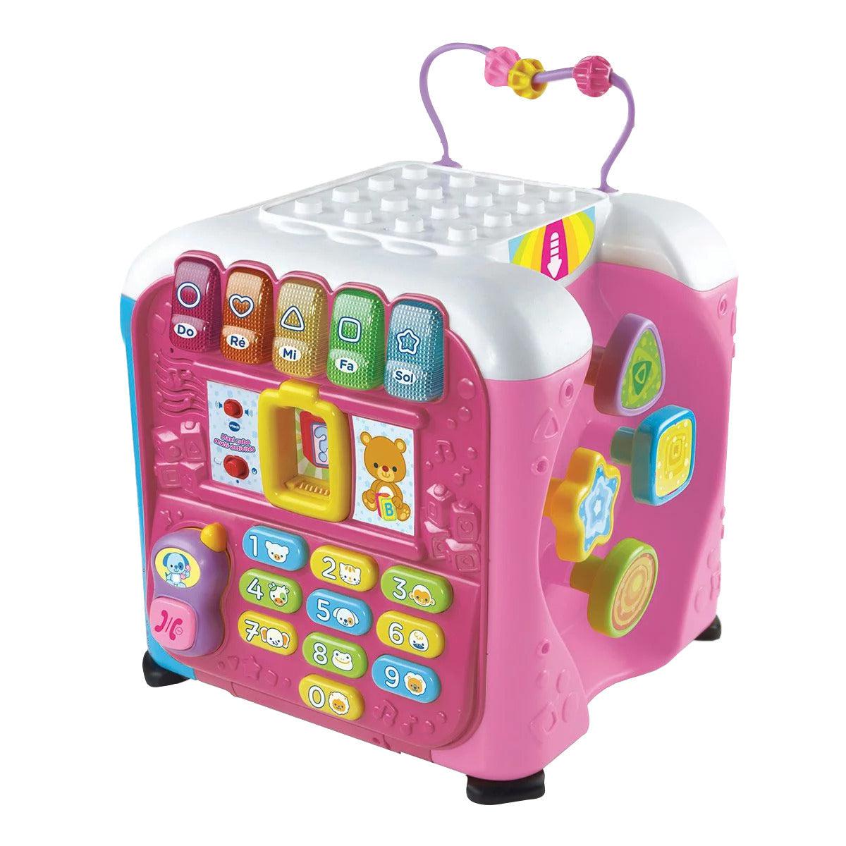 Vtech 3480-135422 Large Activity Cube With Surprises