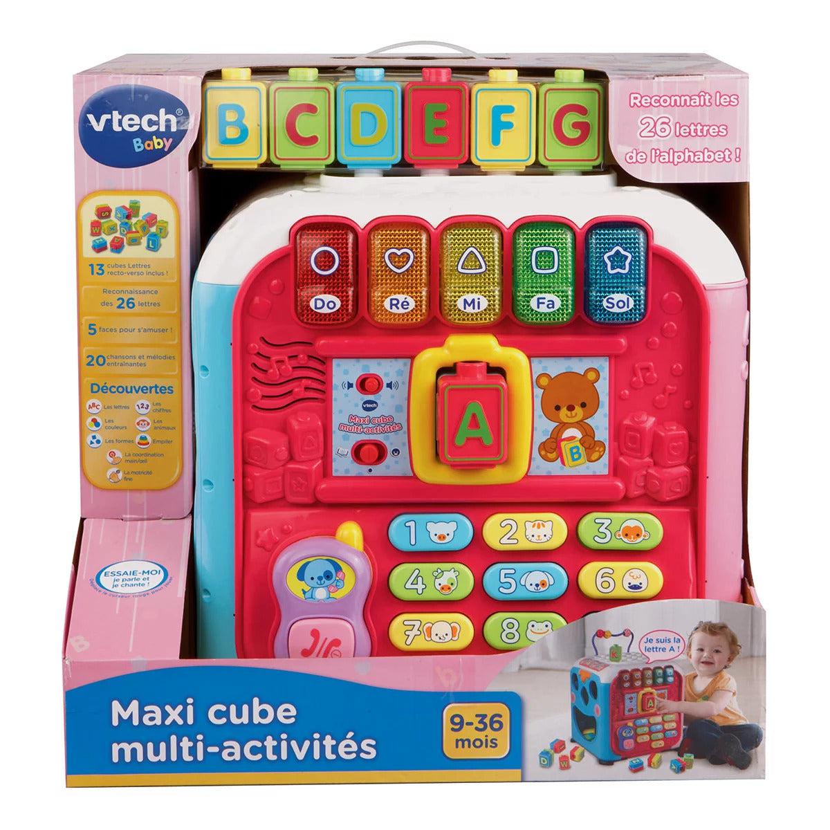 Vtech 3480-135422 Large Activity Cube With Surprises