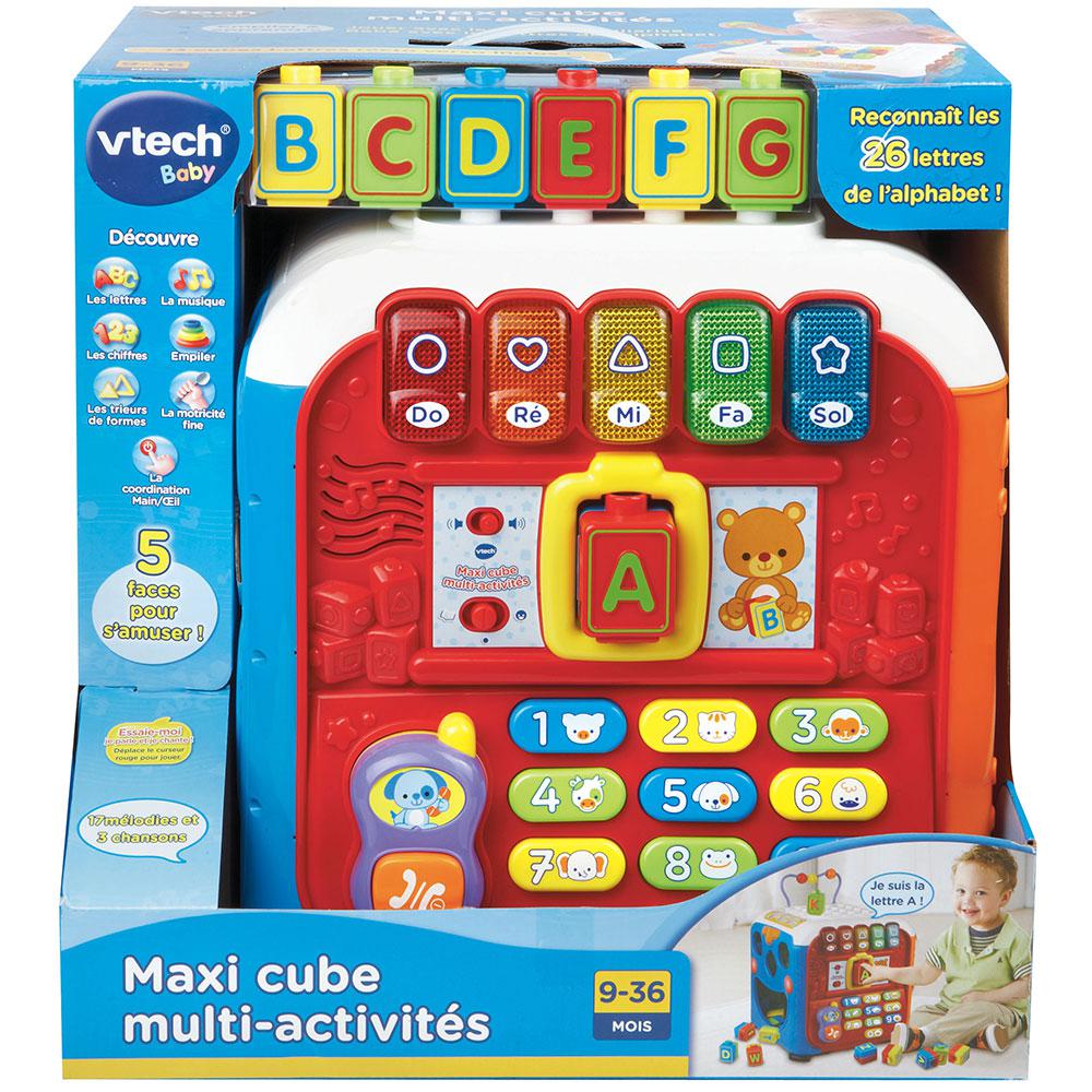 Vtech 3480-135422 Large Activity Cube With Surprises
