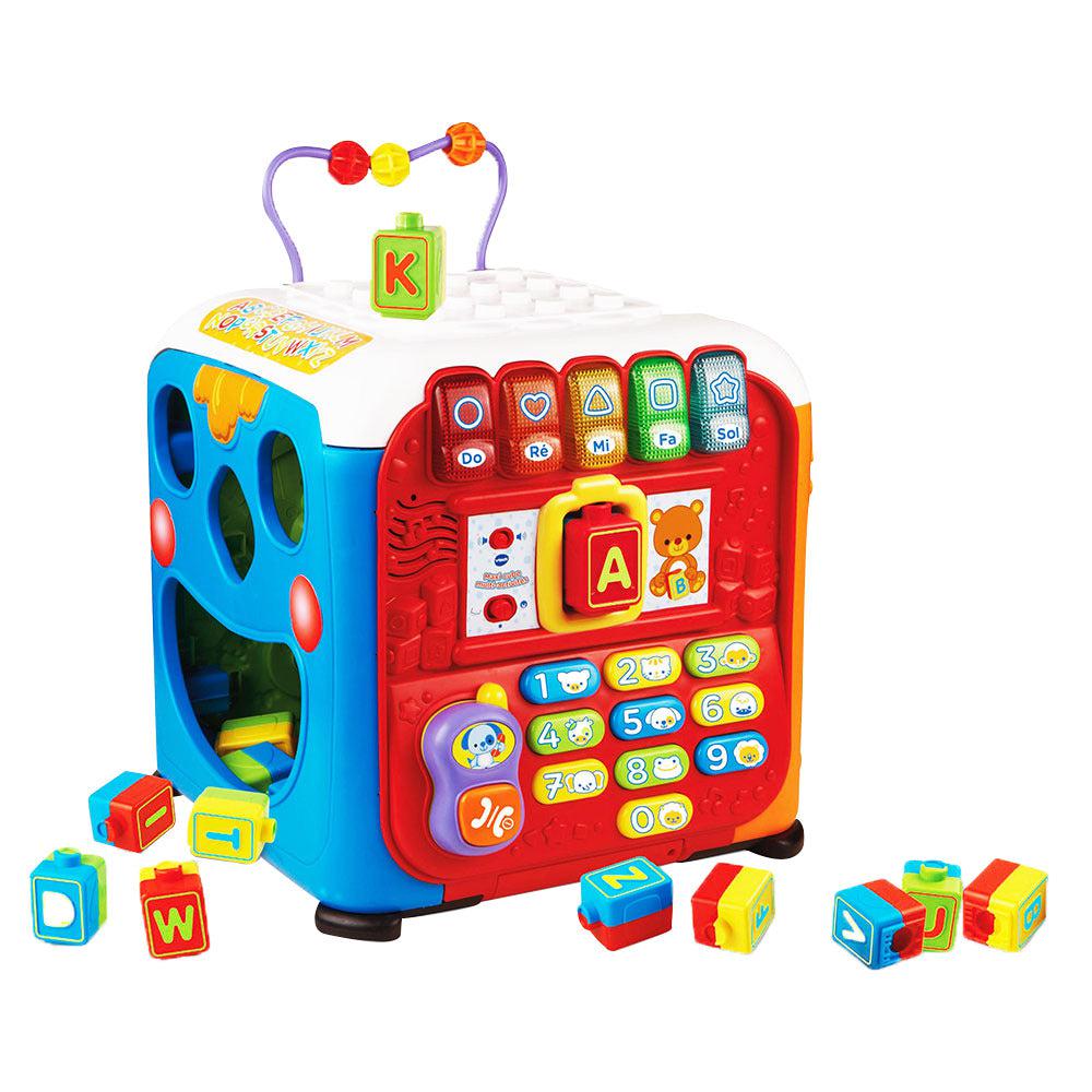 Vtech 3480-135422 Large Activity Cube With Surprises