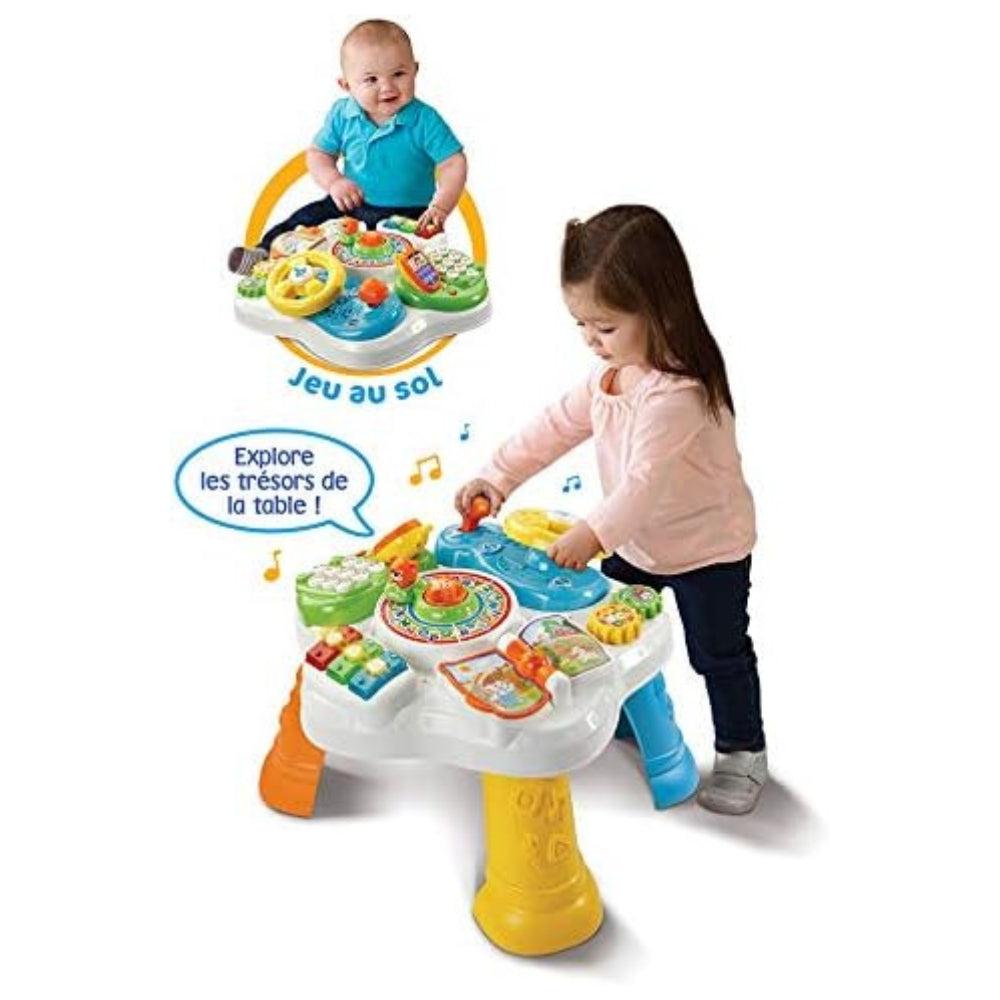 Vtech 80-181575 My Activity Table, Multicolor, One Size