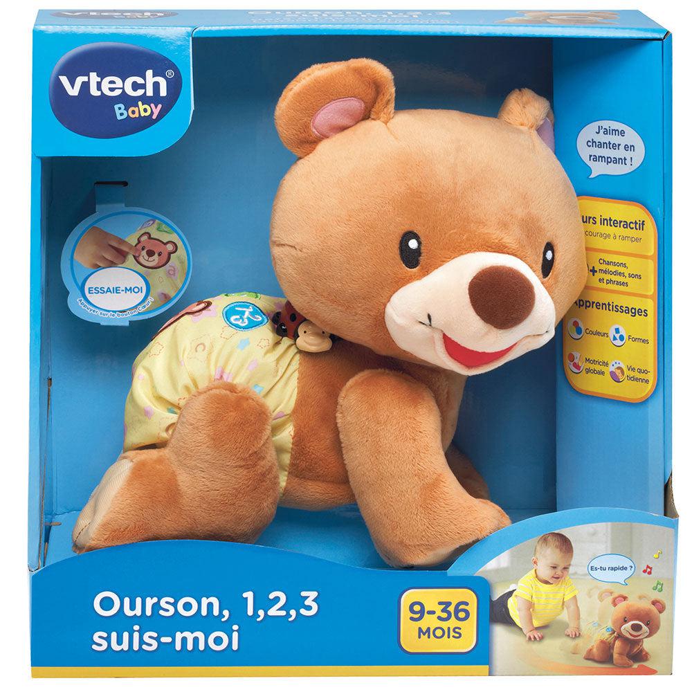 Vtech Explore And Crawl Learning Cub