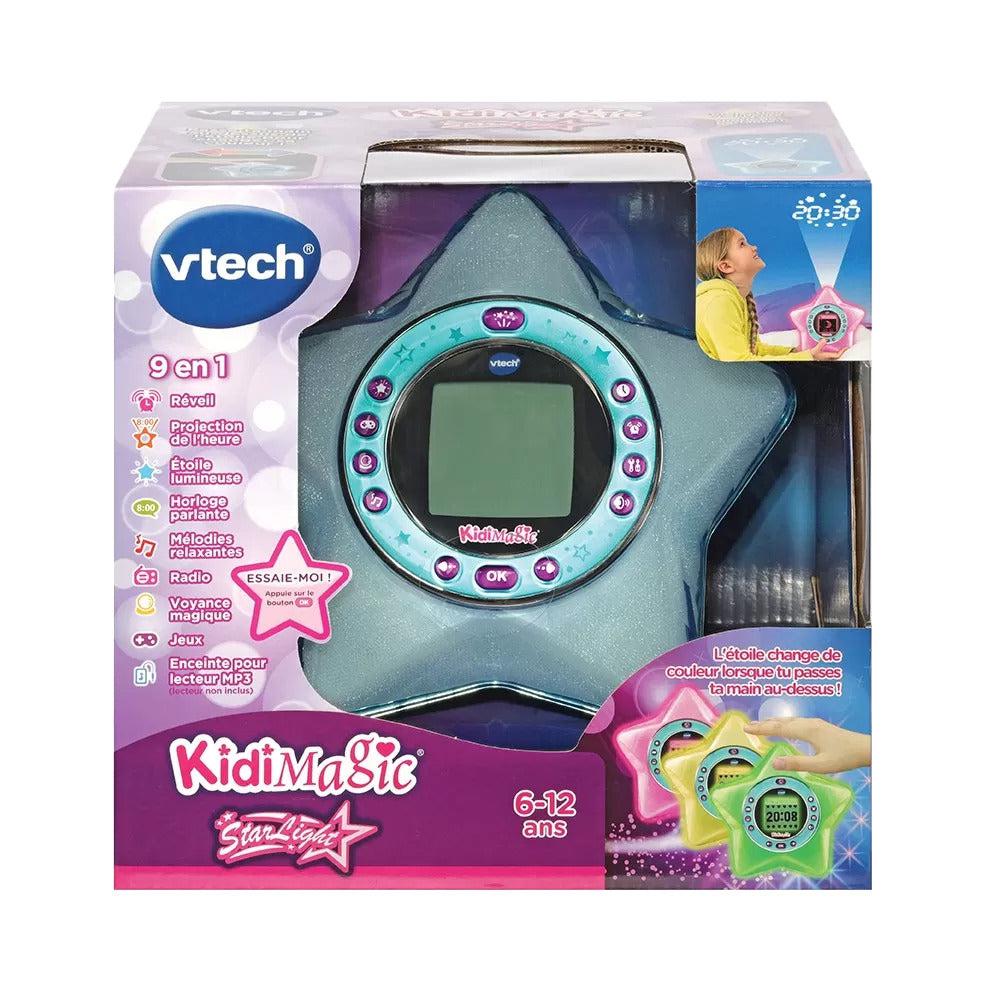 Vtech Kidi Magic Starlight Learning 9 In 1 Alarm Clock & Radio New Xmas Toy 6+
