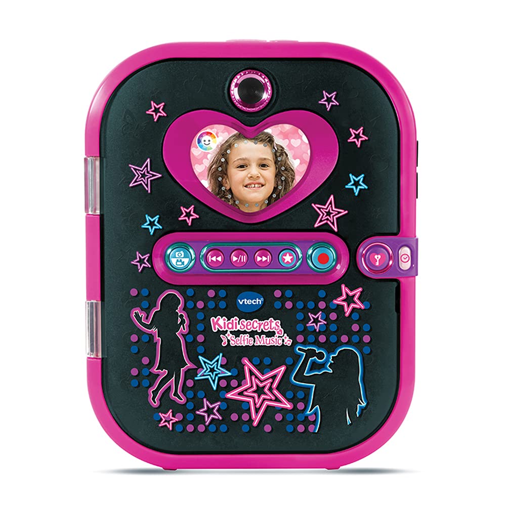 Vtech Kidi Secrets Selfie Music – Purple