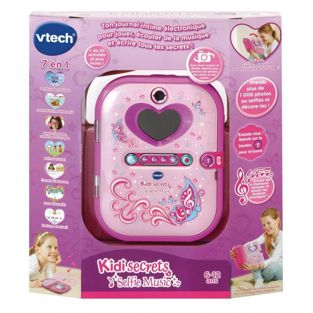 Vtech Kidi Secrets Selfie Music – Purple