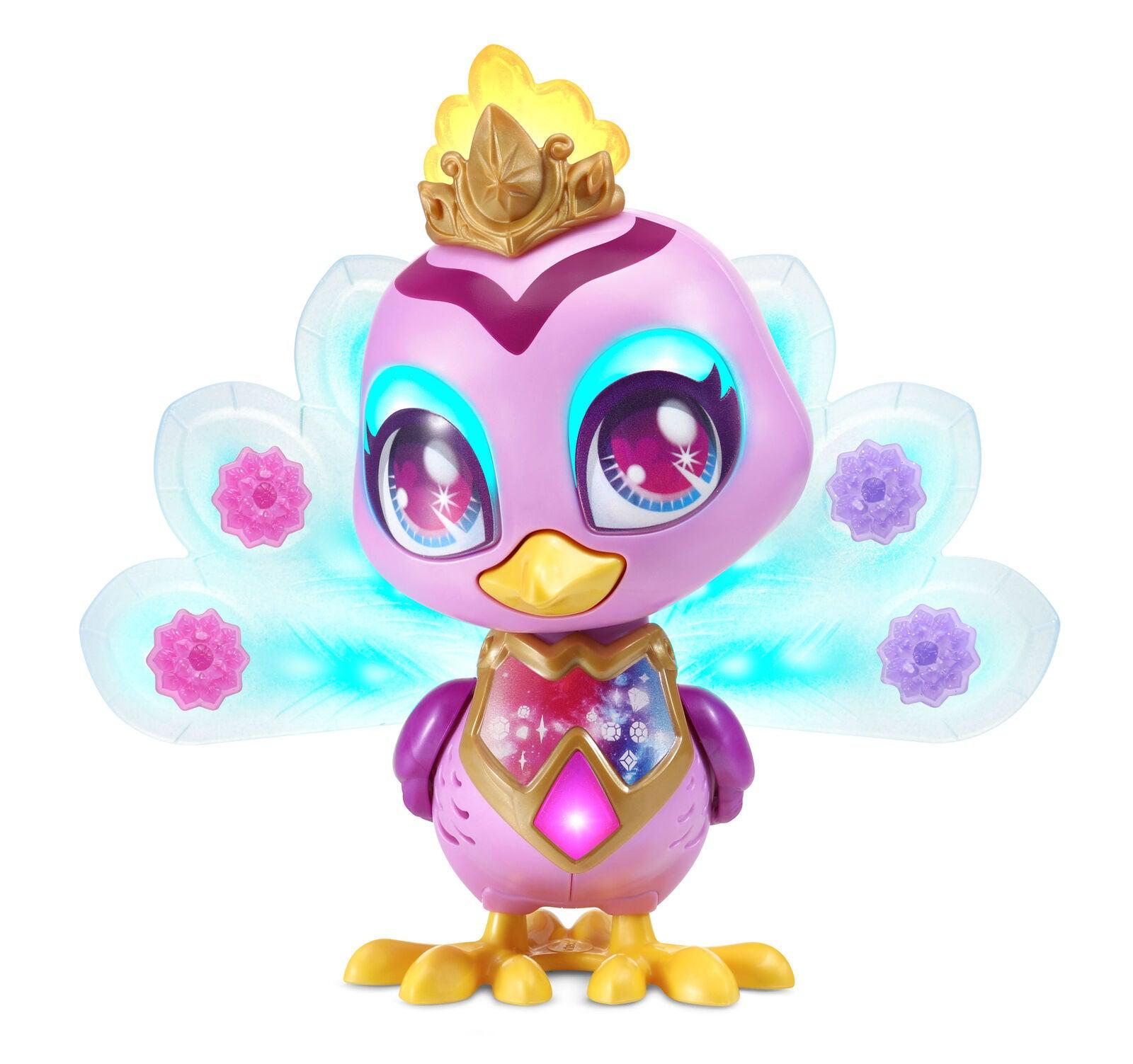 Vtech Mylas Sparkling Friends Penny The Peacock Kids Toy