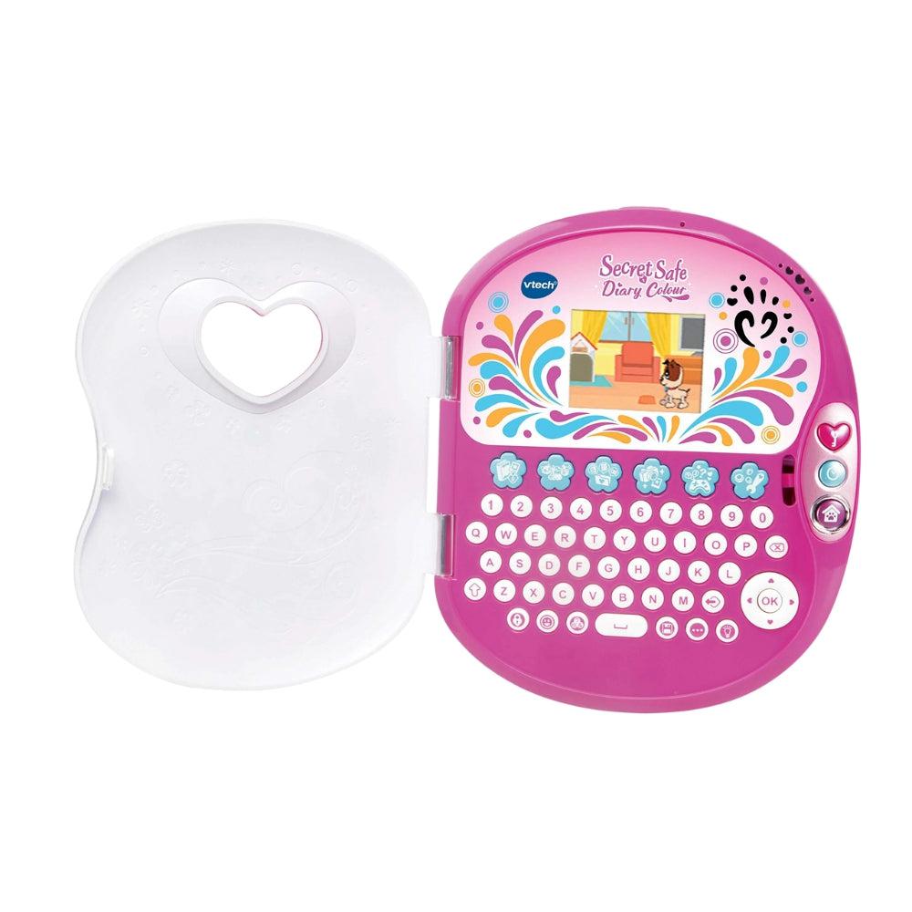 Vtech Secret Safe Diary Colour - English