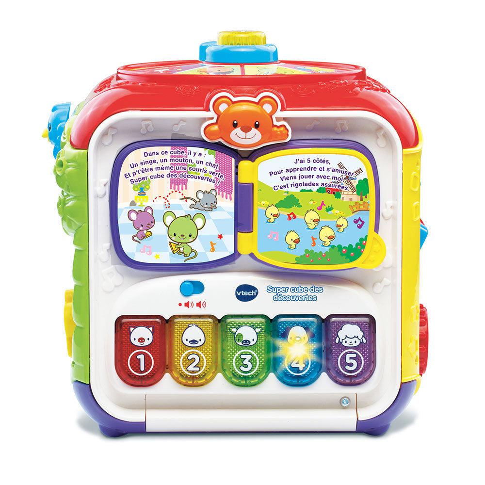 Vtech Sort & Discover Activity Cube