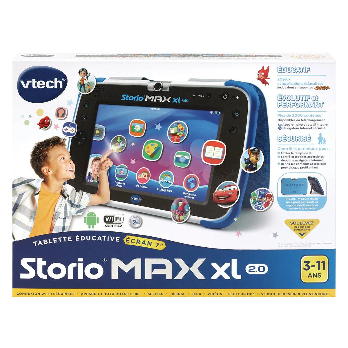 Vtech Tablet Storio Max XL 2.0 French 3+ Years