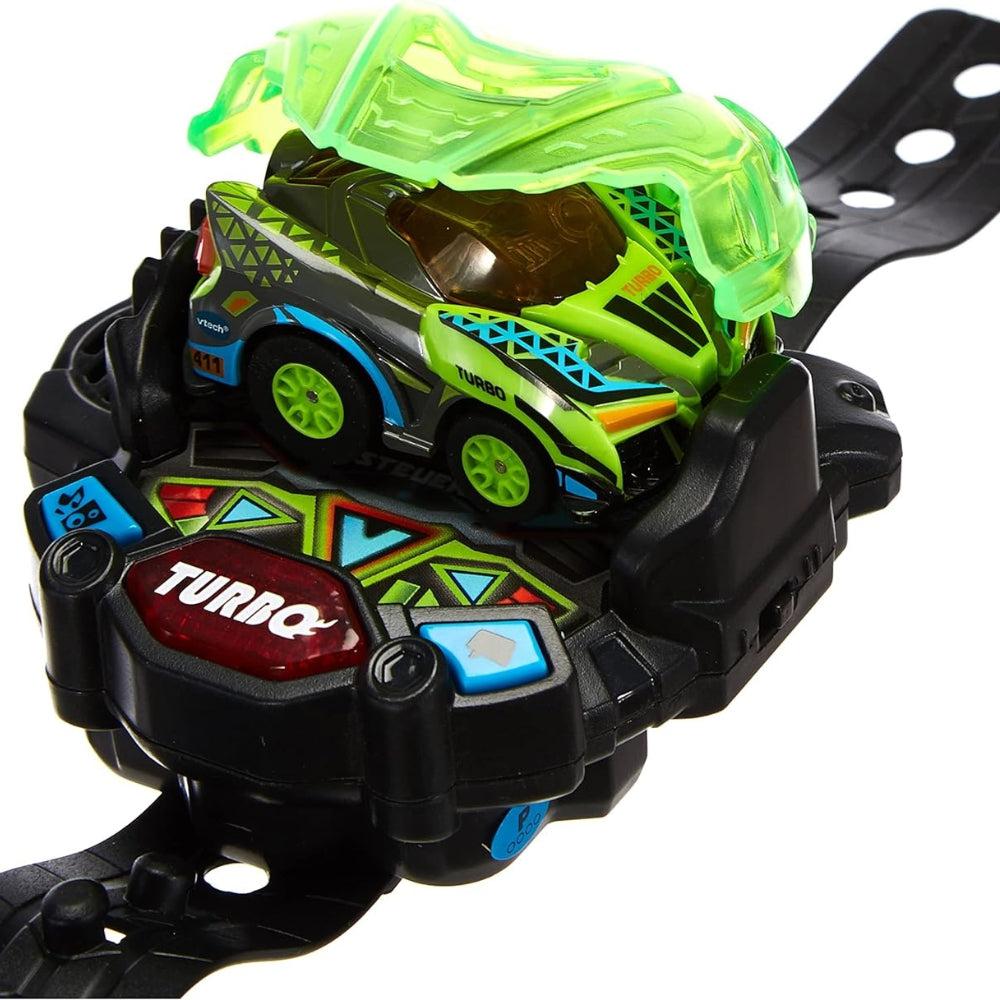 Vtech Turbo Force Racers - Race Car Green, Remote Controlled Car