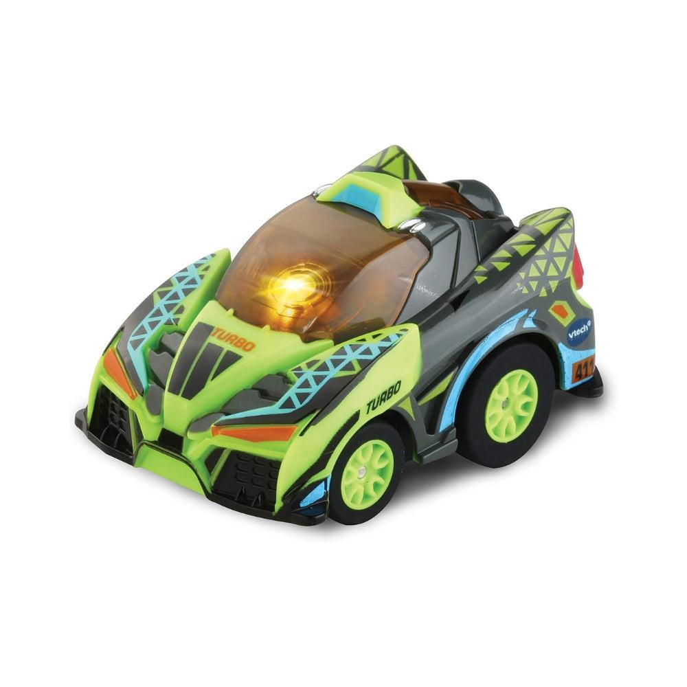 Vtech Turbo Force Racers - Race Car Green, Remote Controlled Car
