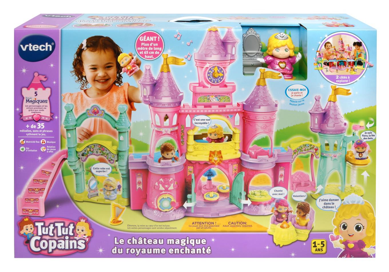 Vtech Tut Tut Copains The Magic Castle Of The Enchanted Kingdom - French