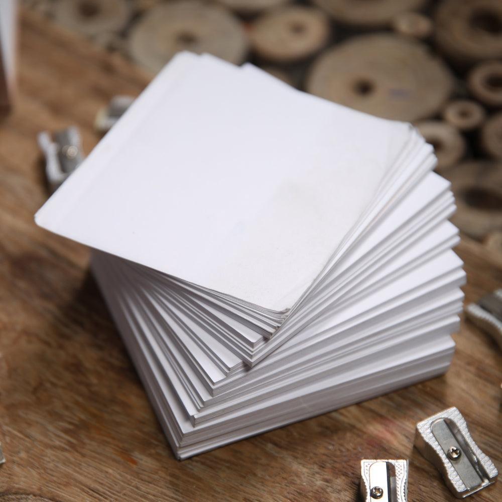 WHITE PAPER REFILL (400 SHEETS)