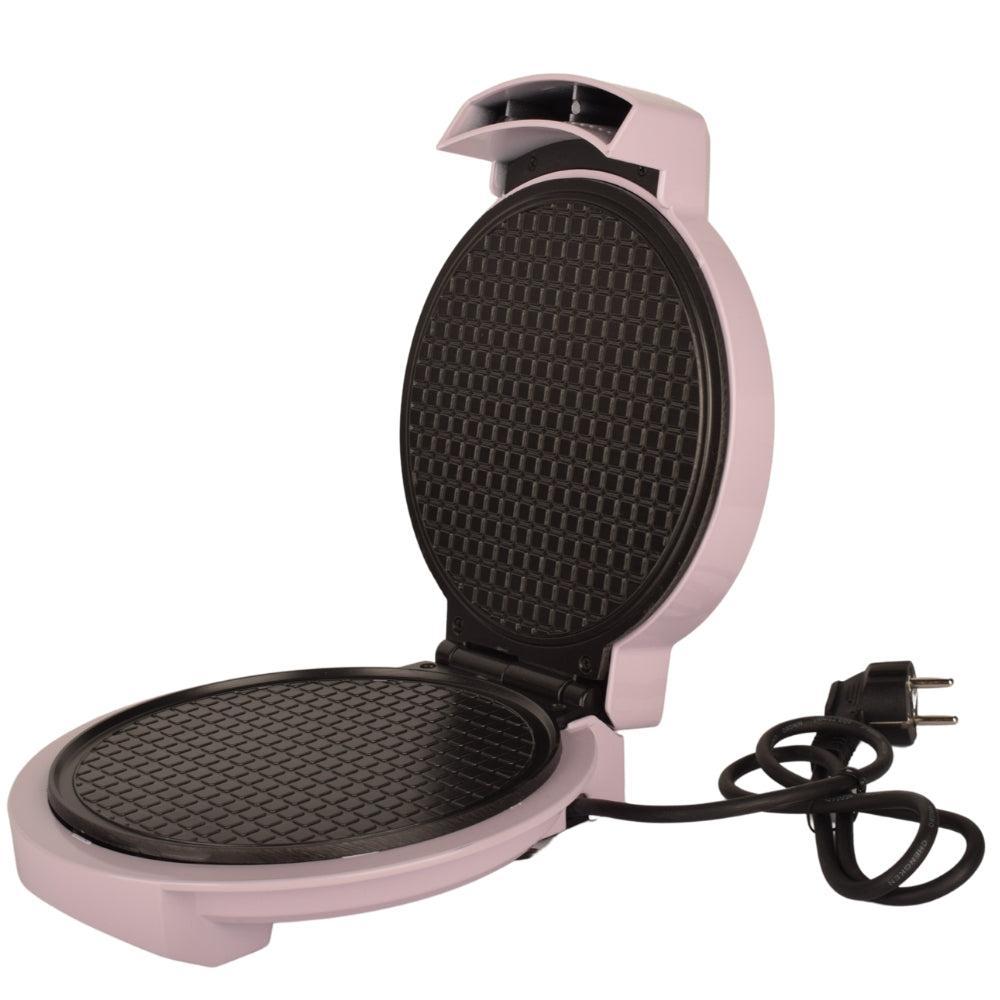 Waffle Iron, Quick Heating, Non-Stick, Cool Touch Handle, Light Indicator
