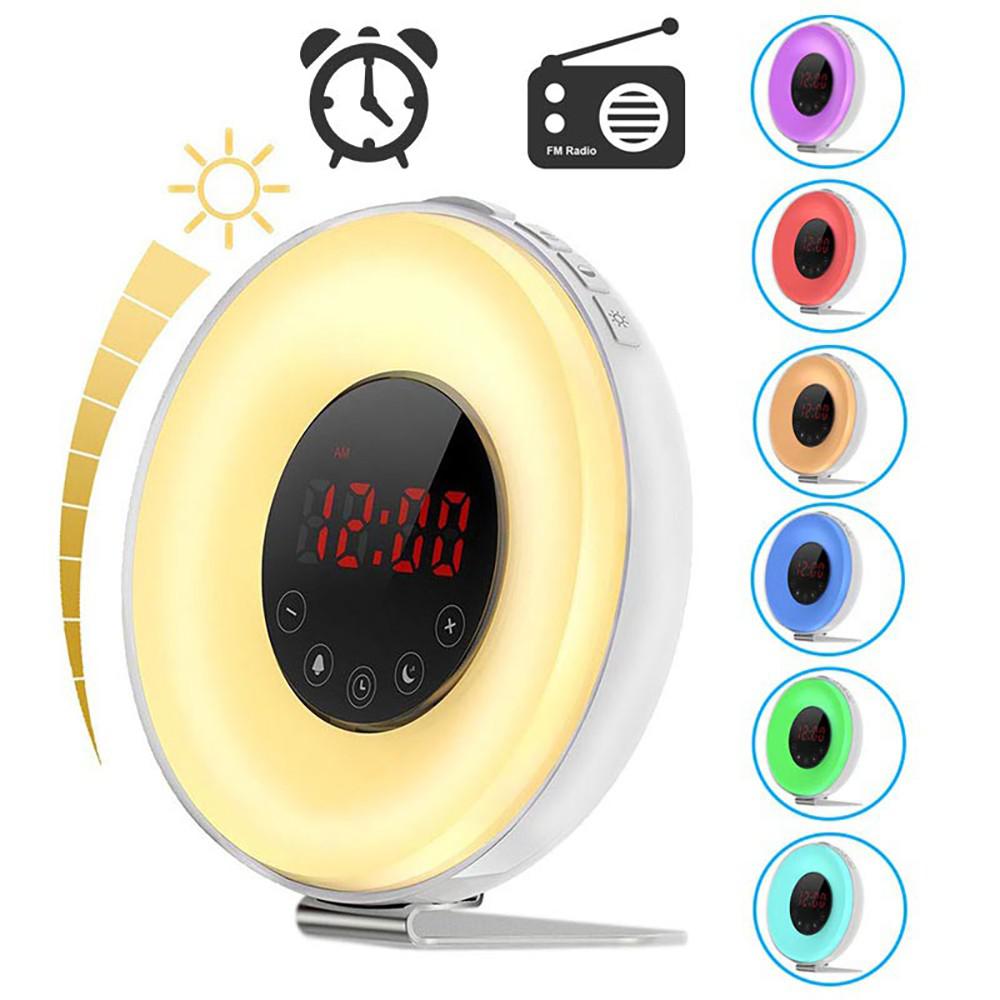 Wake-Up Light By Natural Sunrise