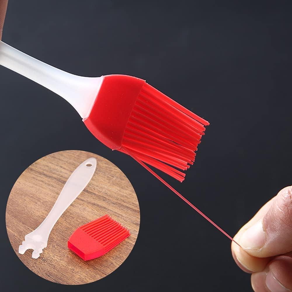 Wan Neng Silicone Brush With Spatula Set