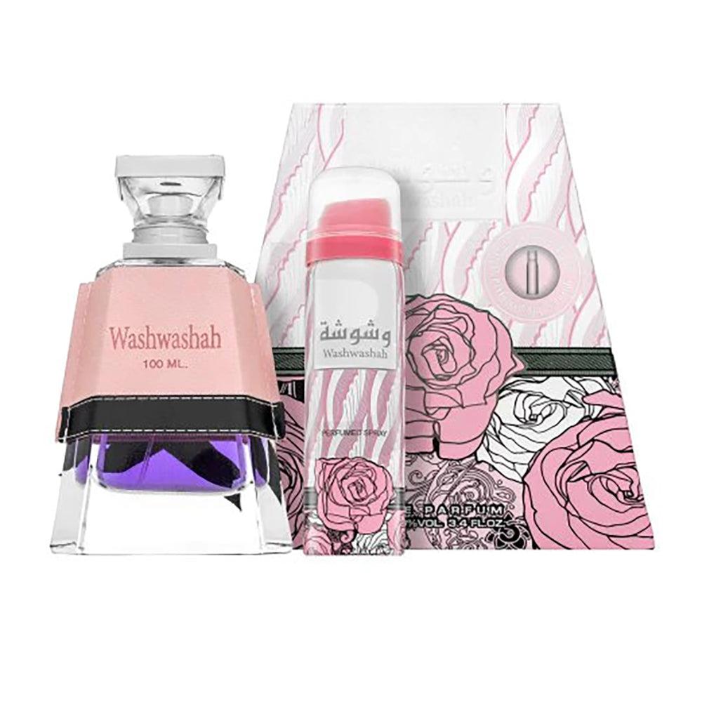 Washwashah W Deodarant For Women EDP