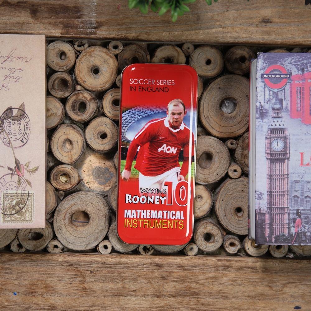 Wayne Rooney Mathematical Instruments Box