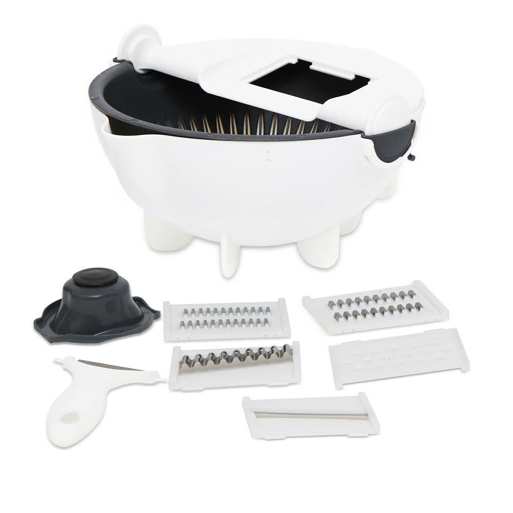 Wet Basket Vegetable Cutter
