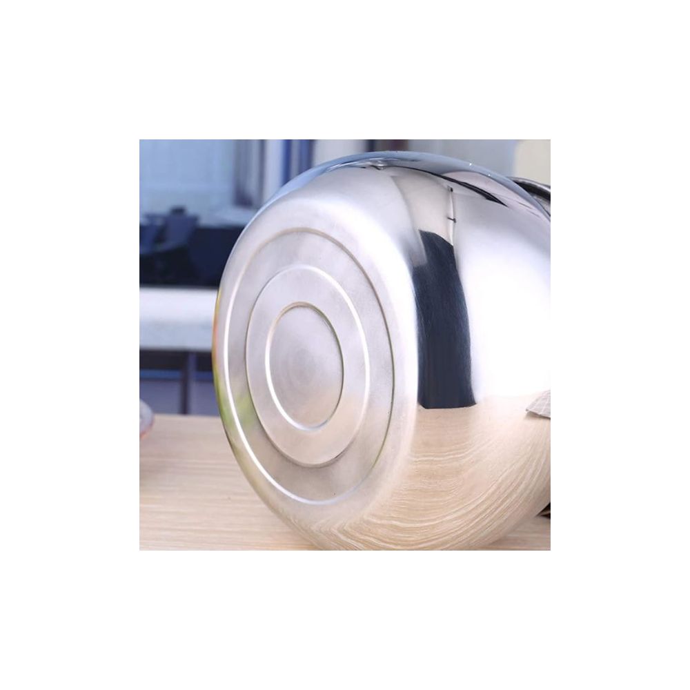 Whistling Kettle Stainless Steel Matt Finish 1L