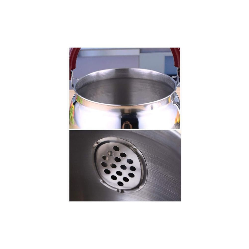 Whistling Kettle Stainless Steel Matt Finish 1L