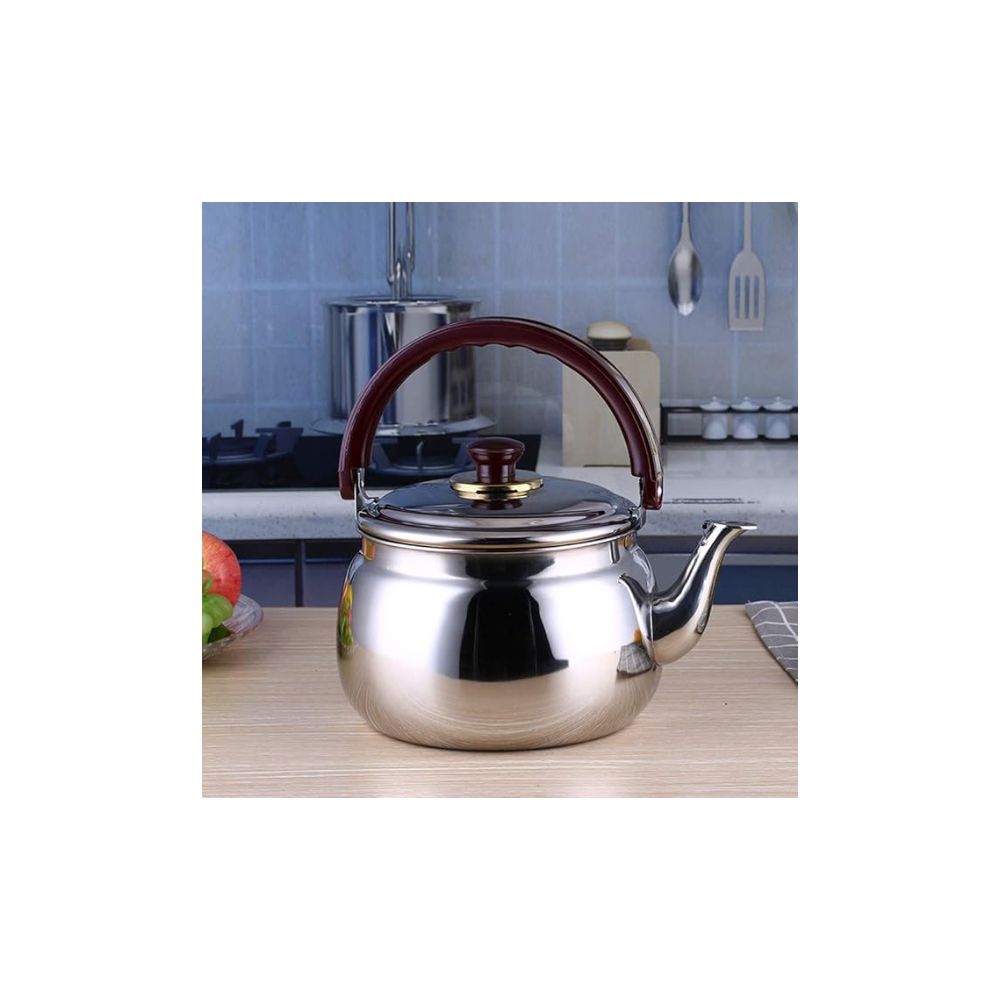 Whistling Kettle Stainless Steel Matt Finish 1L
