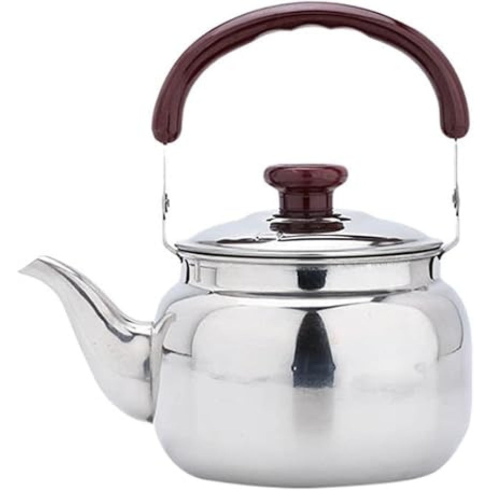 Whistling Tea Kettle 1.5L for Stovetop, Stainless Steel, Classic Design