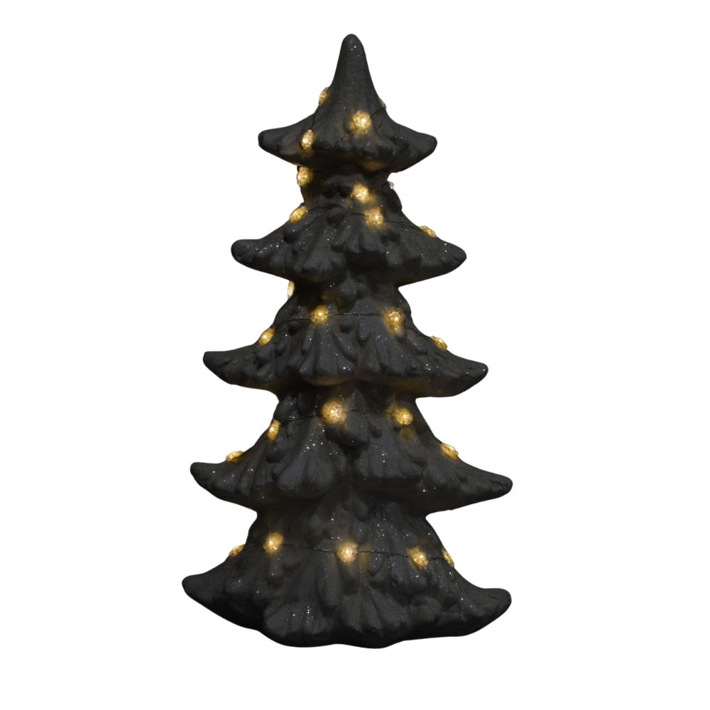 White Ceramic Christmas Tree Decoration