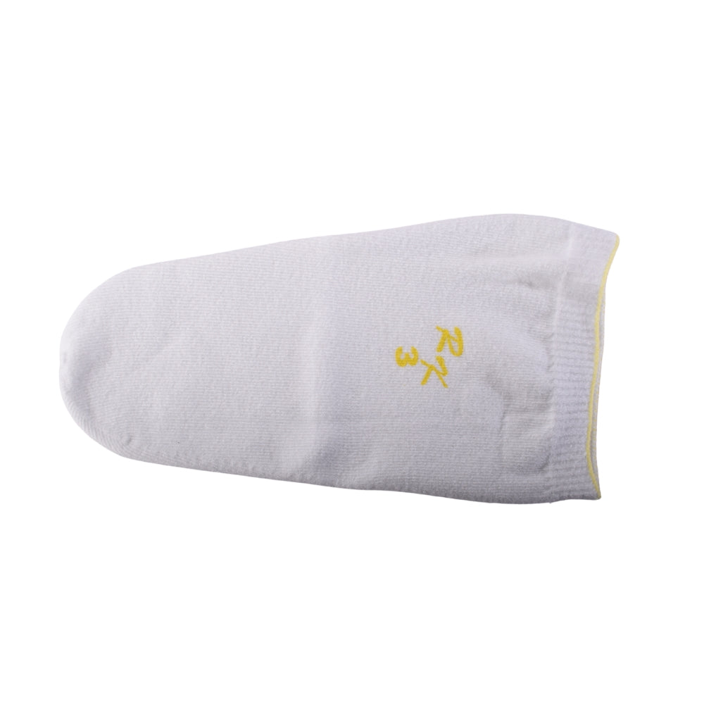White Karate Foot Protector Sock