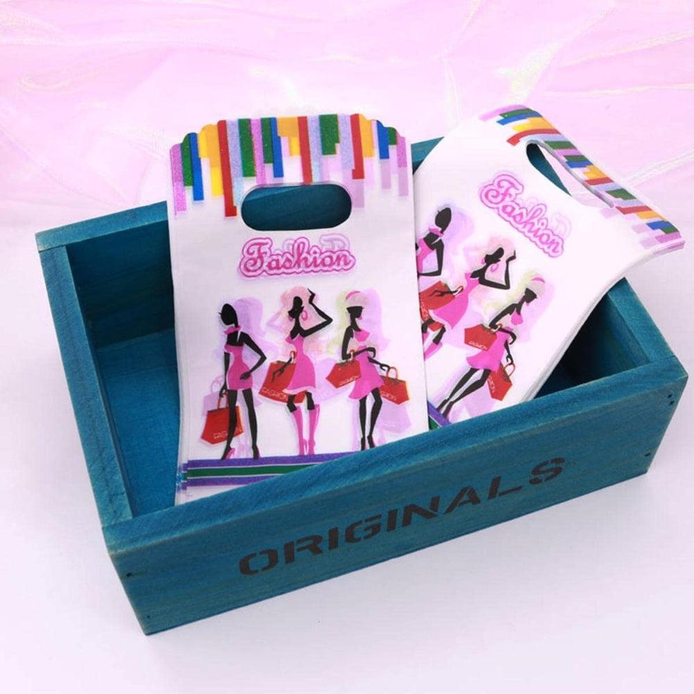 Wholesale 50pcs pack Plastic Gift Bag Bags Cute Style