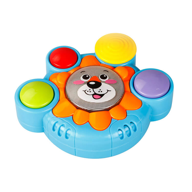 Wholesale Infant Musical Toys Lion Drum For Toddlers