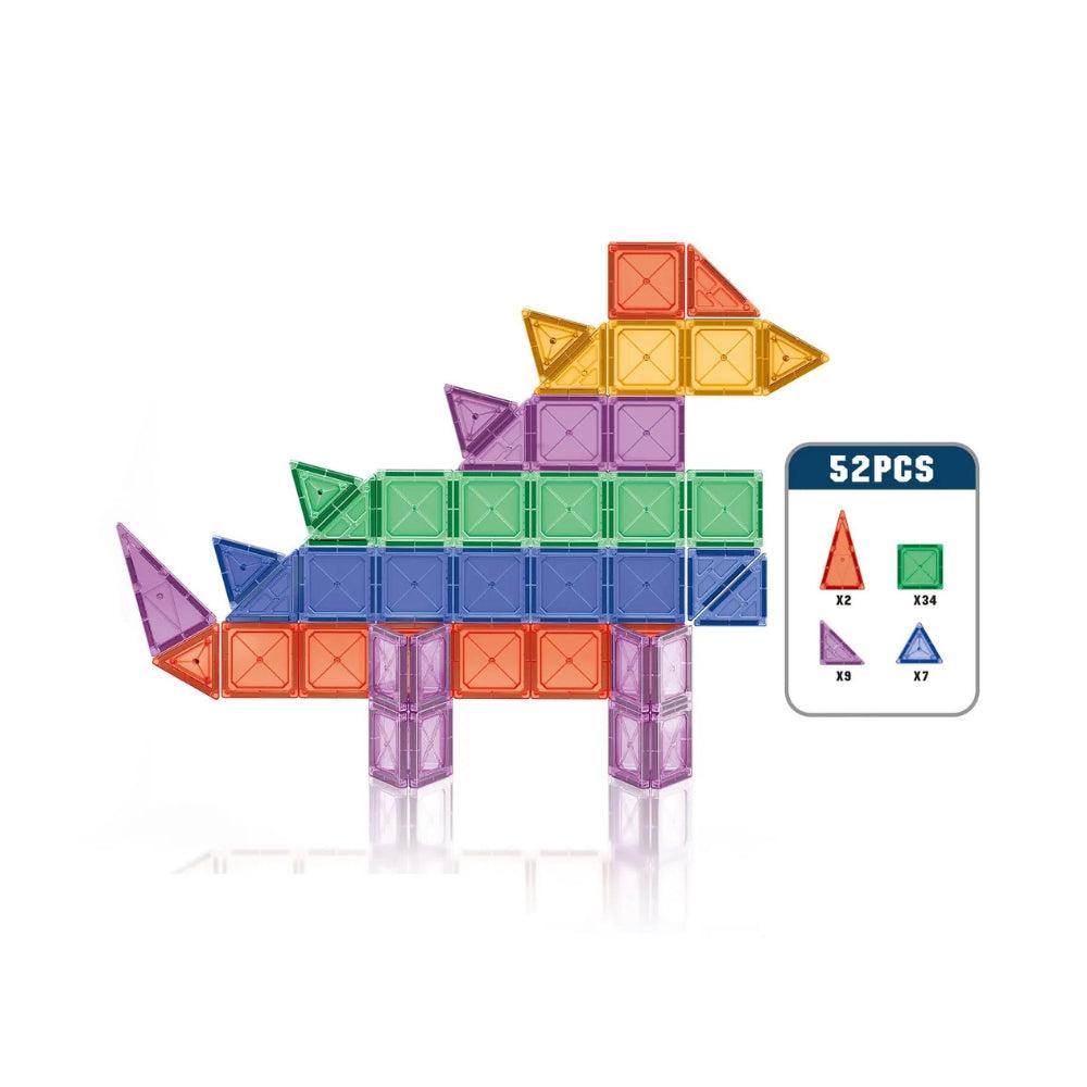 Wholesale Magnetic Assembly Blocks Set CPC Certification Educational Toy OEM ODM Magnetic Tiles Toy Gifts For Kids