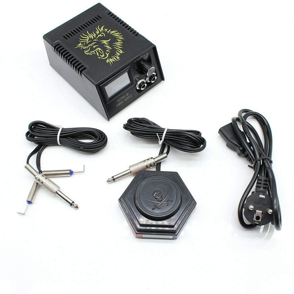 WindWilder 3 Tattoo Machine Kit Tattoo Complete Set Professional Tattoo Machine Complete Set Beginner Tattoo Set With 7 Ink + Box