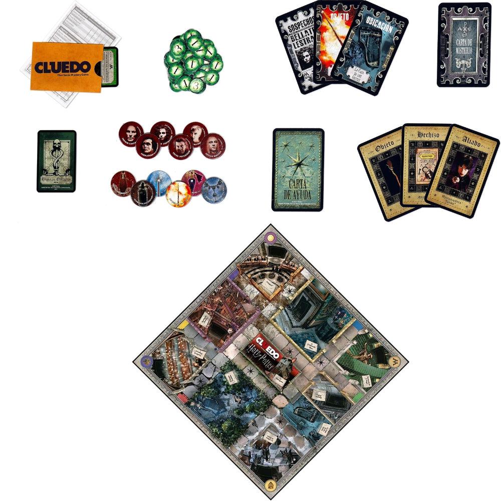 Winning Moves Cluedo Harry Potter