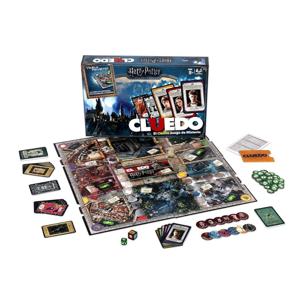 Winning Moves Cluedo Harry Potter