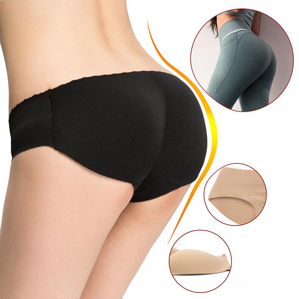 Women Seamless Panty Push Up Buttock For Daily Use
