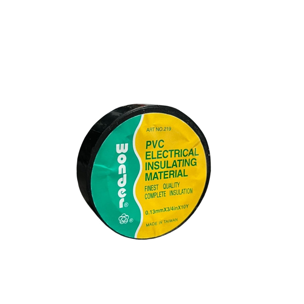 Wonder PVC Insulation Tape - 18mm X 5.5mts (Black)